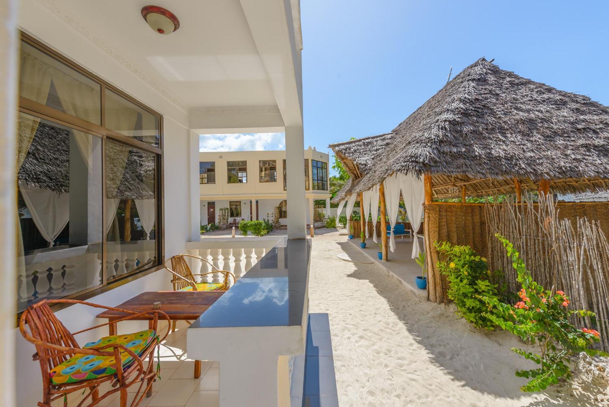 Marea Boutique Hotel Jambiani  Eksteriør billede